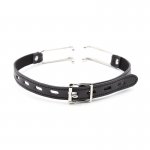 OHMAMA - KNEBEL DO UST Z METALOWYMI HACZYKAMI