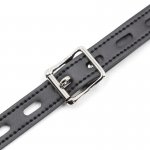 OHMAMA - KNEBEL DO UST Z METALOWYMI HACZYKAMI