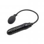 OHMAMA - POMPOWANA WTYCZKA ANALNA CZARNA