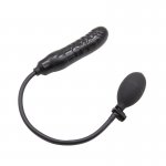 OHMAMA - POMPOWANA WTYCZKA ANALNA CZARNA