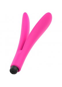 OHMAMA - PODWÓJNY WIELOFUNKCYJNY WIBRATOR RÓŻOWY