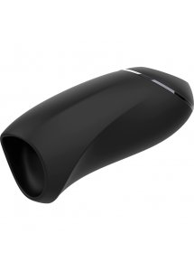 OHMAMA - MASTURBATOR WIBRACYJNY 20 TRYBÓW WIBRACJI CZARNY