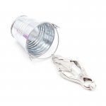 OHMAMA - METALOWE ZACISKI NA SUTKI WIADERECZKA SREBRNE