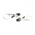 OHMAMA - METALOWE ZACISKI NA SUTKI Z PIERŚCIENIAMI