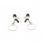 OHMAMA - METALOWE ZACISKI NA SUTKI Z PIERŚCIENIAMI