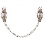 OHMAMA - METALOWE ZACISKI NA SUTKI Z ŁAŃCUCHEM