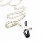 OHMAMA - 3W1 METALOWE ZACISKI NA SUTKI I ŁECHTACZKĘ