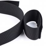 OHMAMA - NYLONOWY PAS NA TALIĘ I MANKIETY NA RĘCE