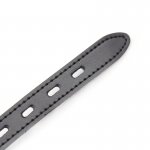 OHMAMA - SILIKONOWY KNEBEL KULKOWY DO UST CZARNY