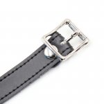 OHMAMA - SILIKONOWY KNEBEL KULKOWY DO UST CZARNY