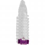 OHMAMA - NAKŁADKA NA PENISA SMOK Z WIBRUJĄCYM POCISKIEM