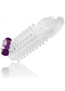 OHMAMA - NAKŁADKA NA PENISA SMOK Z WIBRUJĄCYM POCISKIEM