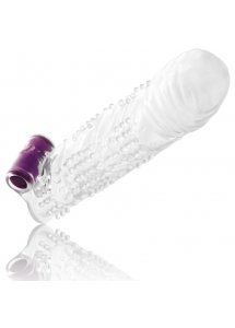 OHMAMA - NAKŁADKA NA PENISA Z WIBRUJĄCYM POCISKIEM