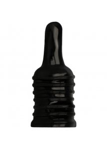 OHMAMA - SILIKONOWA NAKŁADKA NA PENISA LUB PALEC CZARNA