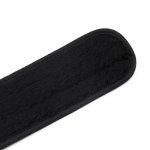 OHMAMA - KAJDANKI NA NADGARSTKI Z HACZYKAMI SZARO/CZARNY