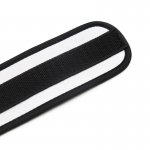 OHMAMA - KAJDANKI NA NADGARSTKI Z HACZYKAMI SZARO/CZARNY