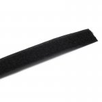 OHMAMA - KAJDANKI NA NADGARSTKI Z HACZYKAMI SZARO/CZARNY