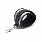 OHMAMA - KAJDANKI NA NADGARSTKI Z HACZYKAMI SZARO/CZARNY