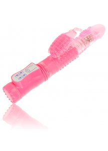 OHMAMA - WIBRATOR KRÓLIK WIELOFUNKCYJNY RÓŻOWY