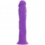 OHMAMA - REALISTYCZNY SILIKONOWY WIBRATOR FIOLETOWY