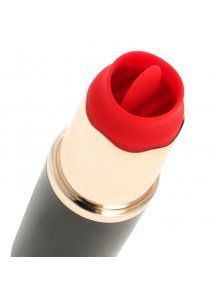 OHMAMA - MINI WIBRATOR SZMINKA Z JĘZYCZKIEM