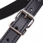 OHMAMA - KNEBEL W KSZTAŁCIE UST Z REGULOWANYM PASKIEM