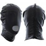 OHMAMA - CZARNA MASKA NA GŁOWĘ BEZ OCZU