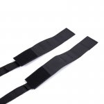 OHMAMA - NYLONOWE MANKIETY DO ŁÓŻKA NA RZEPY CZARNE