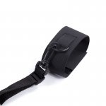 OHMAMA - NYLONOWE MANKIETY DO ŁÓŻKA NA RZEPY CZARNE