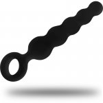 OHMAMA - WTYCZKA ANALNA Z POZIOMUJĄCYM ROZMIAREM CZARNA