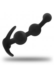 OHMAMA - SILIKONOWA ZAKRZYWIONA WTYCZKA ANALNA 13 CM