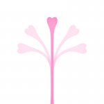 OHMAMA - 5 SILIKONOWYCH KULEK KEGLA DO TRENINGU RÓŻOWE