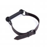 OHMAMA - SILIKONOWY KNEBEL DO UST W KSZTAŁCIE KOŚCI