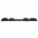 OHMAMA - NYLONOWE MANKIETY NA NADGARSTKI I KOSTKI CZARNE