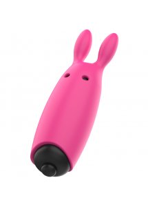 OHMAMA - SILIKONOWY MINI WIBRATOR KRÓLICZEK RÓŻOWY