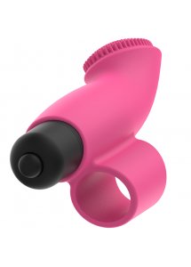OHMAMA - SILIKONOWY STYMULATOR NA PALEC RÓŻOWY