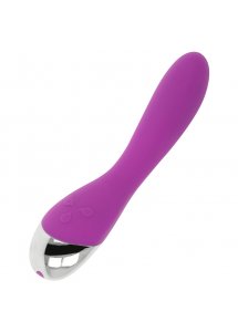OHMAMA - GŁADKI WIBRATOR 6 TRYBÓW I 6 PRĘDKOŚCI FIOLETOWY