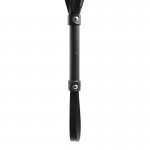 OHMAMA - CZARNY PEJCZ Z OZDOBNYMI SREBRNYMI NITAMI