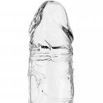 OHMAMA - REALISTYCZNE PRZEZROCZYSTE DILDO 16 CM