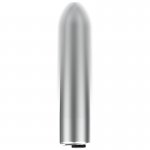 OHMAMA - SREBRNY POCISK WIBRACYJNY 10 TRYBÓW 8.5 CM