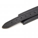 OHMAMA - SKÓRZANA OBROŻA ZE SMYCZĄ NA ŁAŃCUSZKU