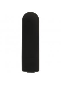 OHMAMA - WIBRACYJNY CZARNY POCISK 6 CM