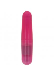 OHMAMA - WIBRACYJNY RÓŻOWY POCISK 11 CM