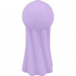 OHMAMA - STYMULATOR ŁECHTACZKI MEDUZA FIOLETOWY