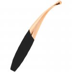 OHMAMA - WIBRATOR DO STYMULACJI ŁECHTACZKI CZARNO-ZŁOTY