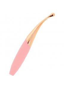 OHMAMA - WIBRATOR DO STYMULACJI ŁECHTACZKI RÓŻOWO-ZŁOTY