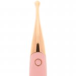 OHMAMA - WIBRATOR DO STYMULACJI ŁECHTACZKI RÓŻOWO-ZŁOTY