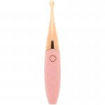 OHMAMA - WIBRATOR DO STYMULACJI ŁECHTACZKI RÓŻOWO-ZŁOTY