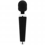 OHMAMA - MASAŻER ŁECHTACZKI Z ELASTYCZNĄ GŁÓWKĄ CZARNY