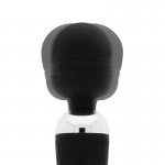 OHMAMA - MASAŻER ŁECHTACZKI Z ELASTYCZNĄ GŁÓWKĄ CZARNY